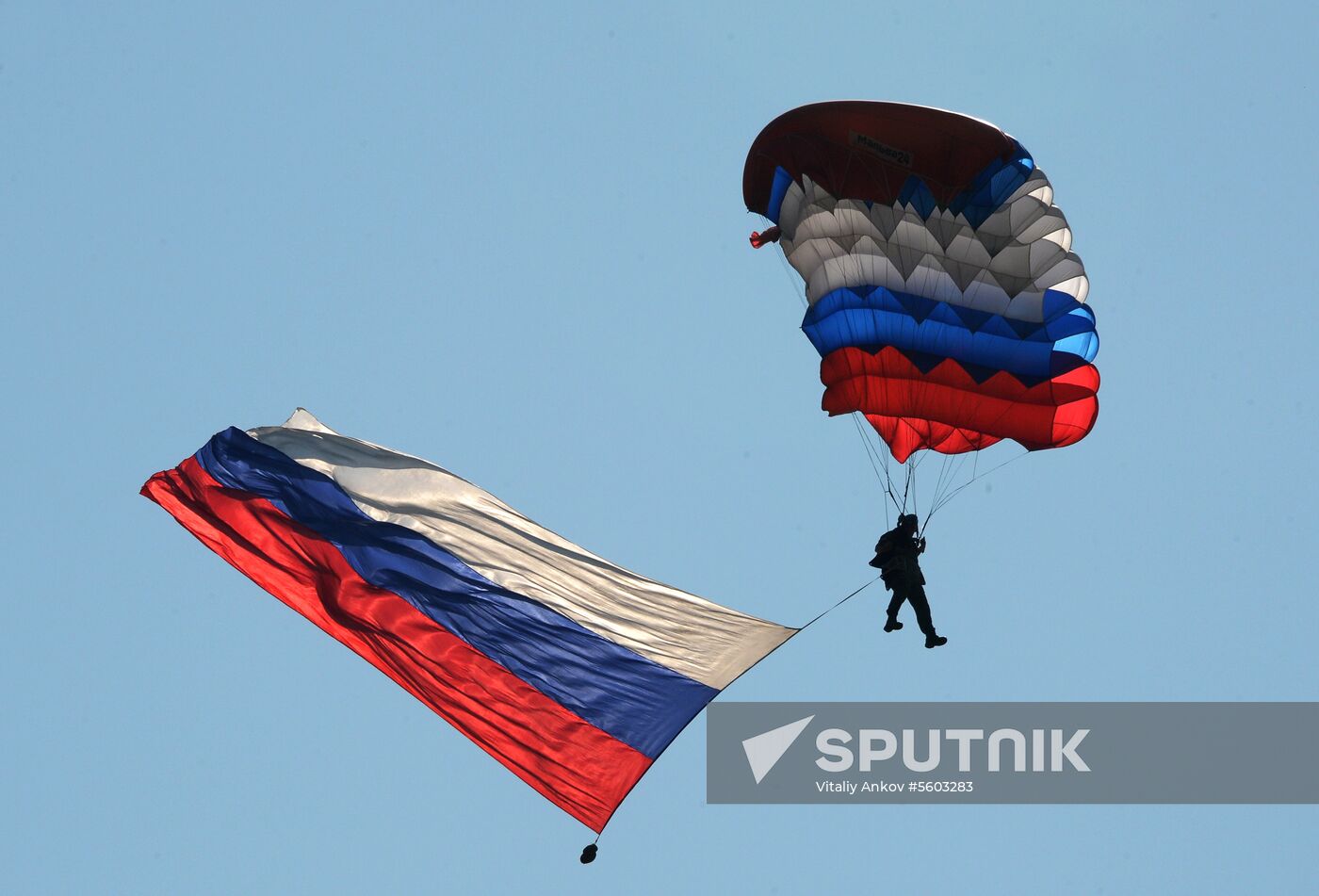 Paratroopers Day celebrations in Russian regions