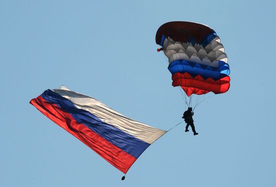 Paratroopers Day celebrations in Russian regions