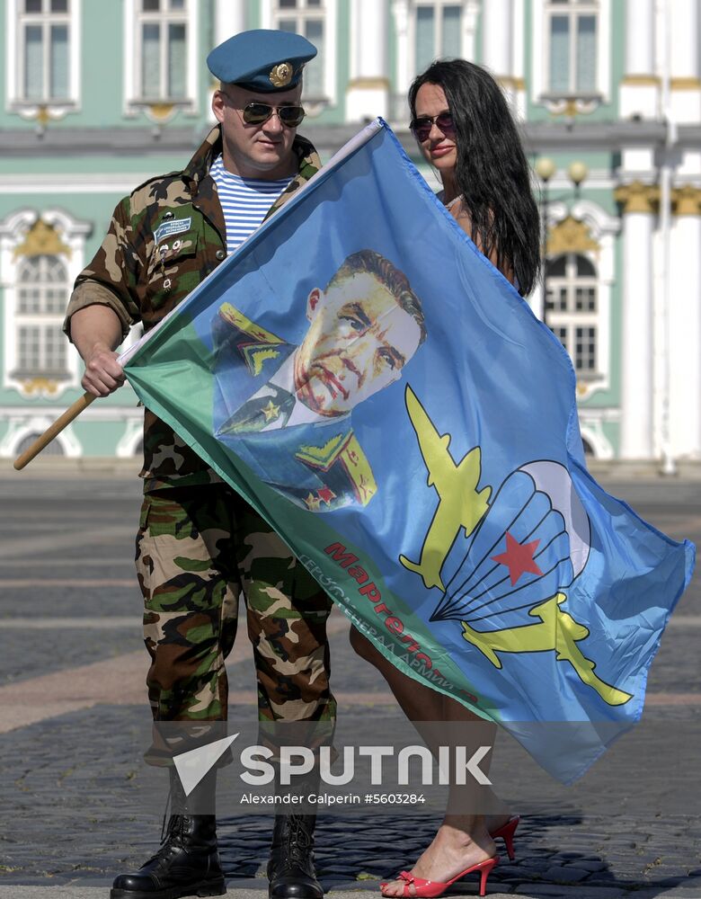Paratroopers Day celebrations in Russian regions