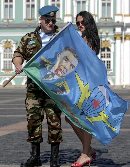 Paratroopers Day celebrations in Russian regions