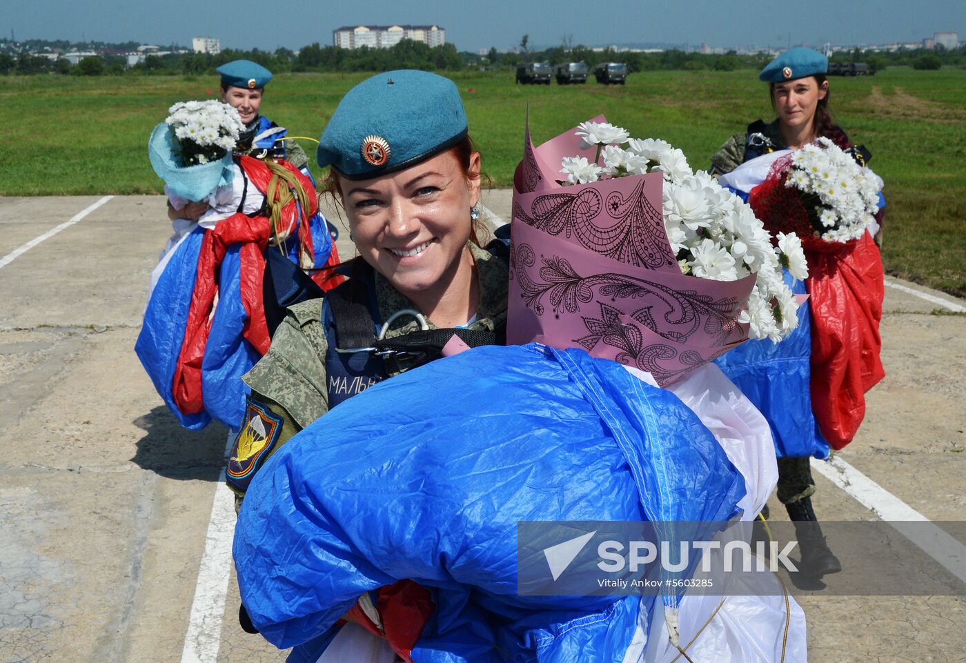 Paratroopers Day celebrations in Russian regions