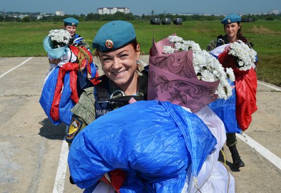 Paratroopers Day celebrations in Russian regions