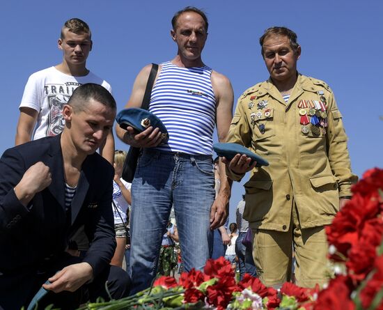 Paratroopers Day celebrations in Russian regions