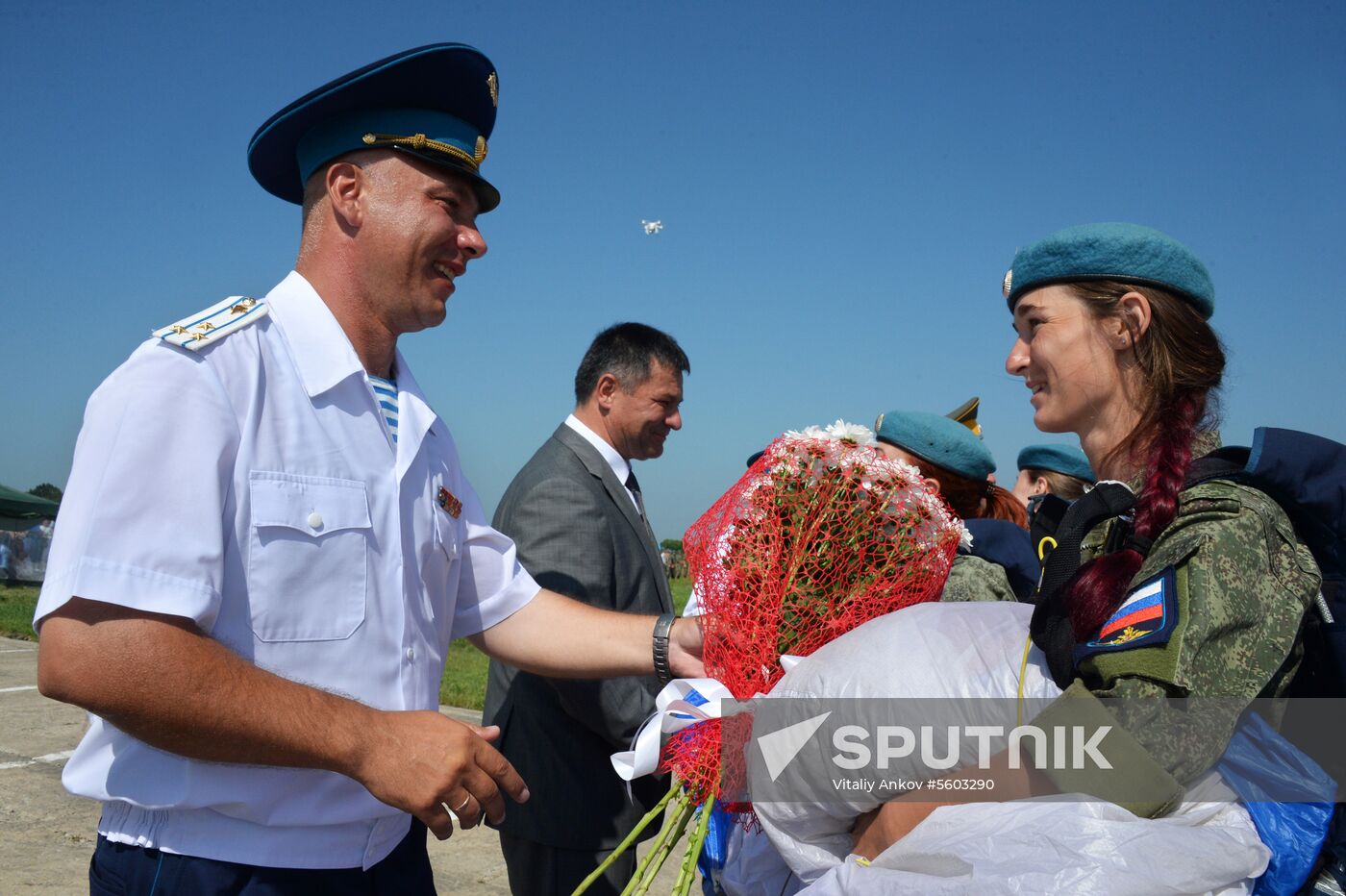 Paratroopers Day celebrations in Russian regions