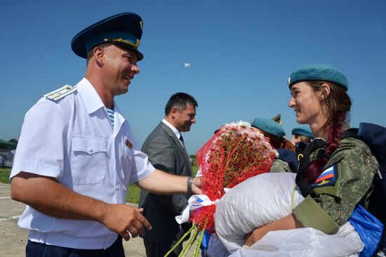 Paratroopers Day celebrations in Russian regions