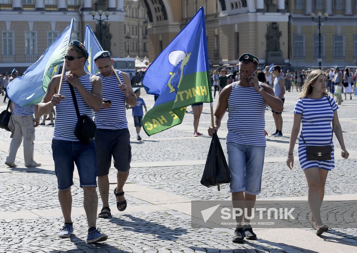 Paratroopers Day celebrations in Russian regions