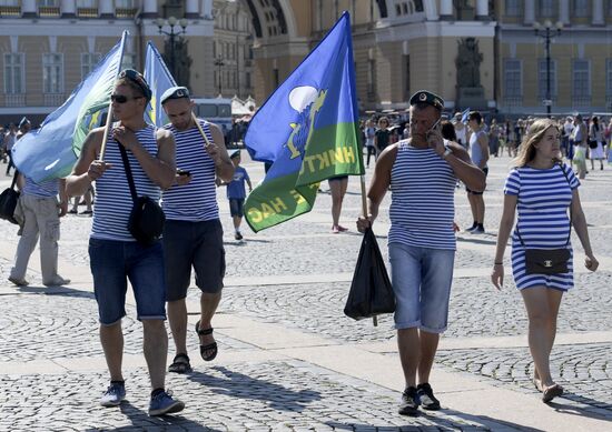 Paratroopers Day celebrations in Russian regions