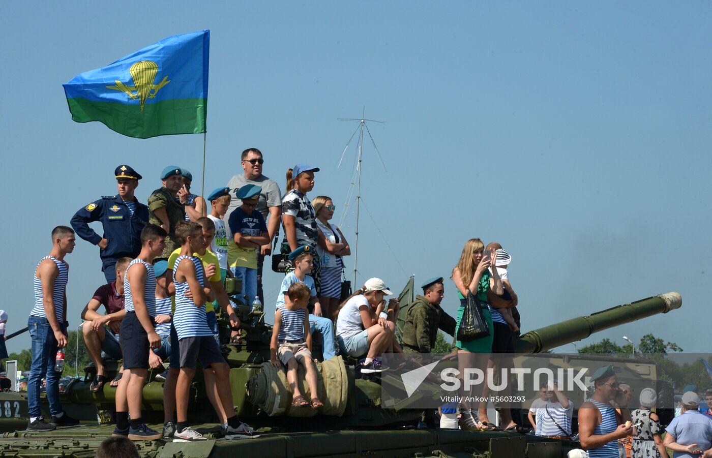Paratroopers Day celebrations in Russian regions