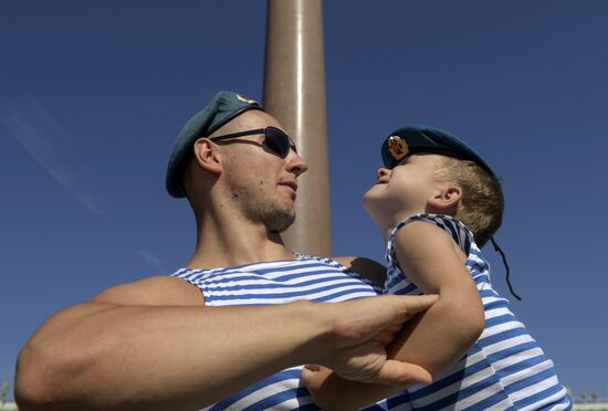 Paratroopers Day celebrations in Russian regions
