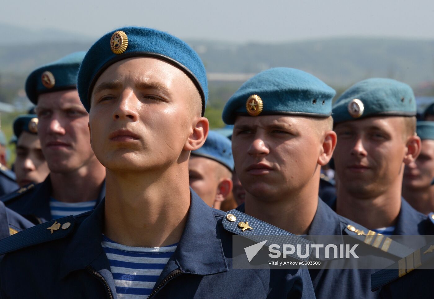 Paratroopers Day celebrations in Russian regions
