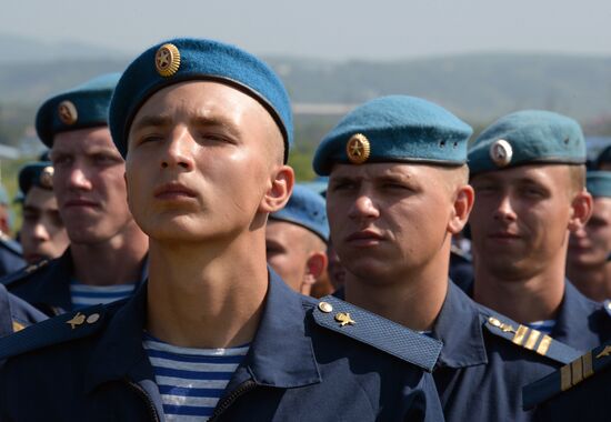 Paratroopers Day celebrations in Russian regions