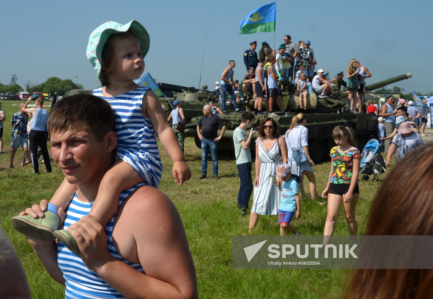 Paratroopers Day celebrations in Russian regions