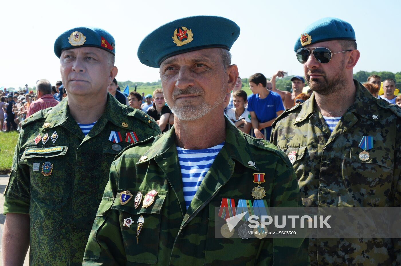 Paratroopers Day celebrations in Russian regions