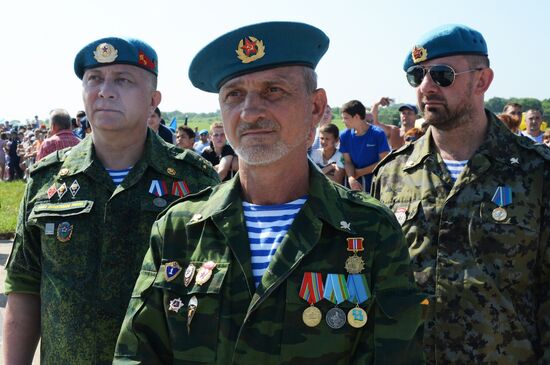 Paratroopers Day celebrations in Russian regions
