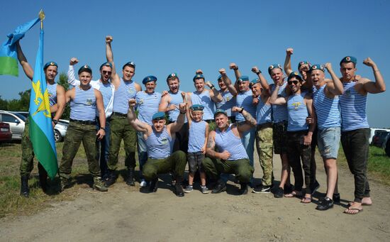Paratroopers Day celebrations in Russian regions
