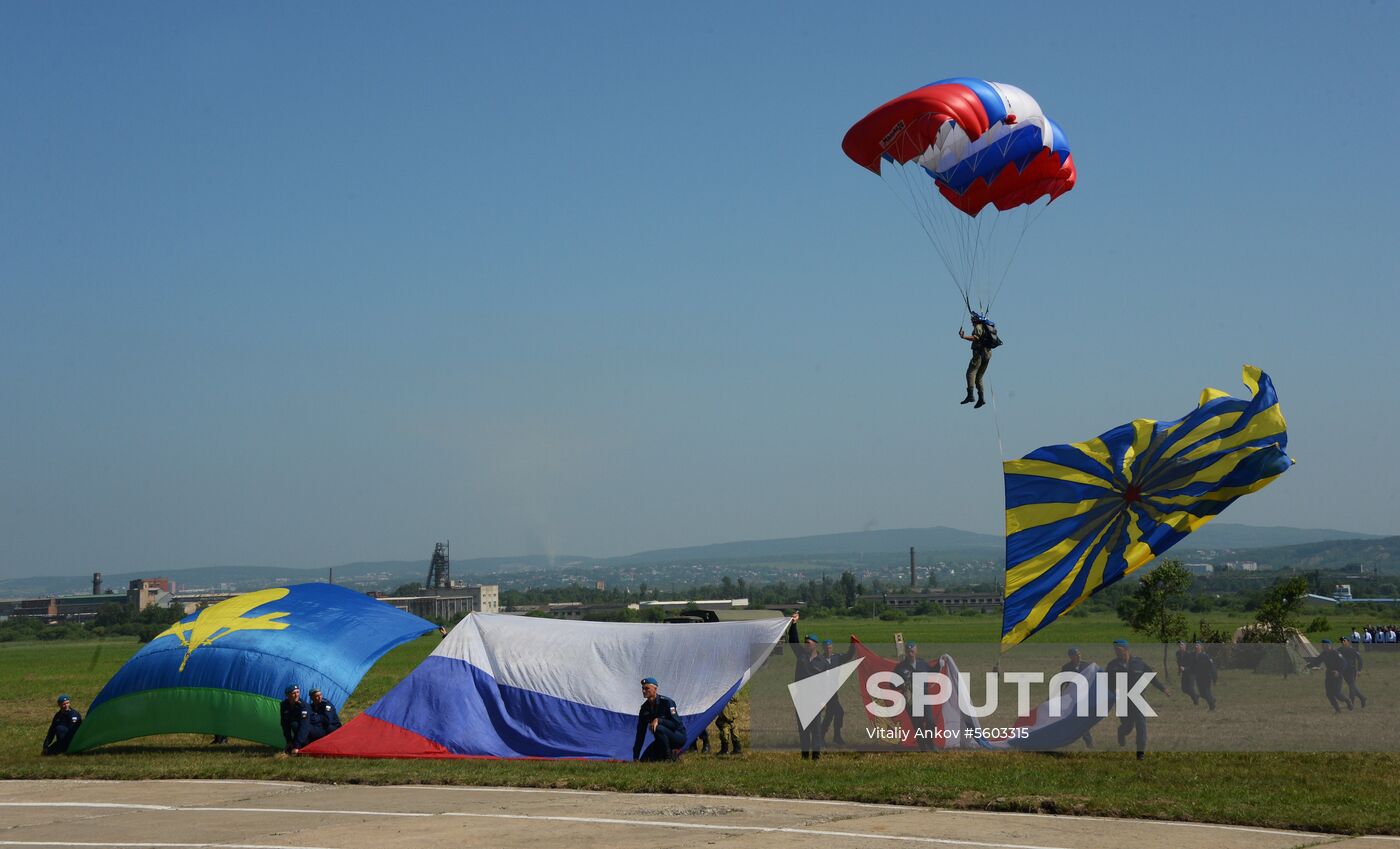 Paratroopers Day celebrations in Russian regions