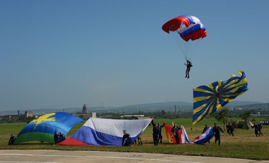 Paratroopers Day celebrations in Russian regions