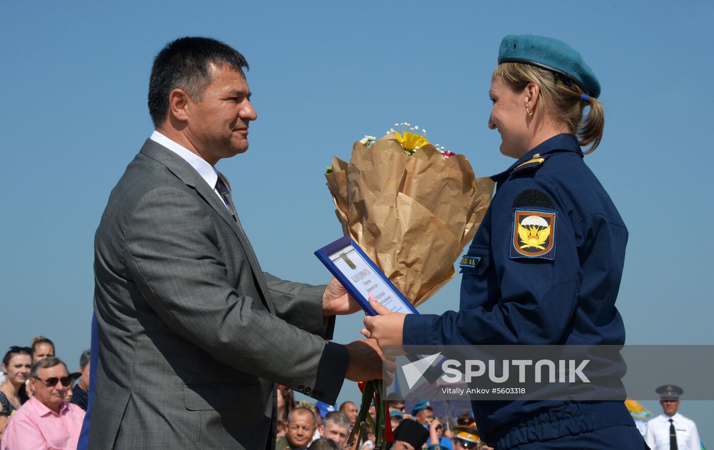 Paratroopers Day celebrations in Russian regions
