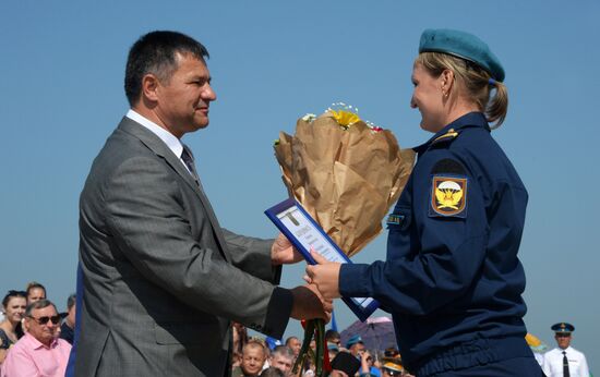 Paratroopers Day celebrations in Russian regions