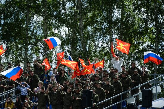 4th International Army Games in the Novosibirsk Region