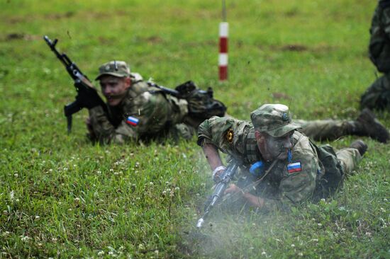 4th International Army Games in the Novosibirsk Region