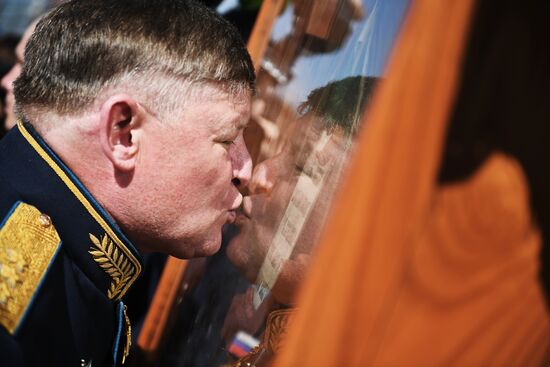 Paratroopers Day celebrations in Moscow