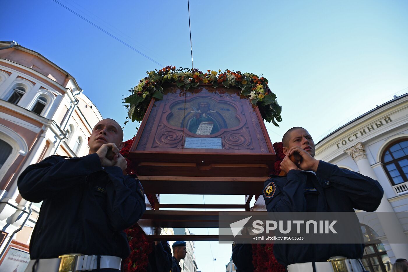 Paratroopers Day celebrations in Moscow