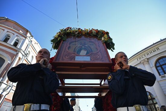 Paratroopers Day celebrations in Moscow