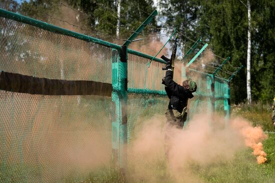 4th International Army Games in the Novosibirsk Region