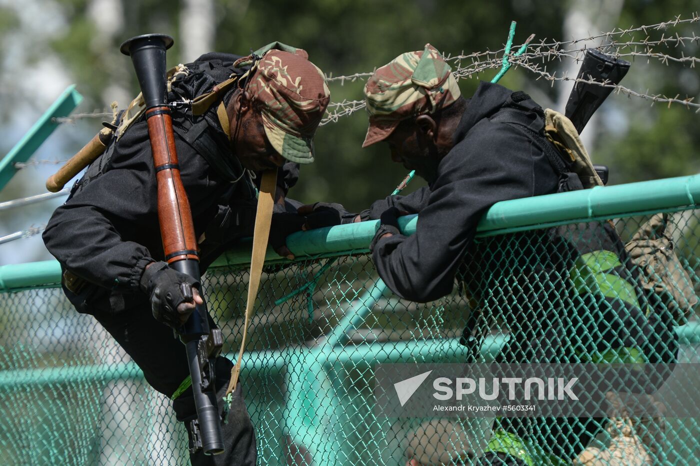 4th International Army Games in the Novosibirsk Region