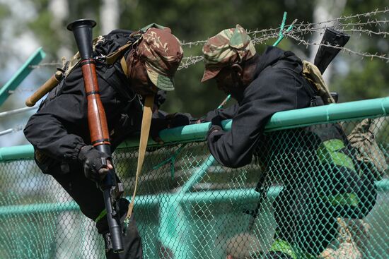 4th International Army Games in the Novosibirsk Region
