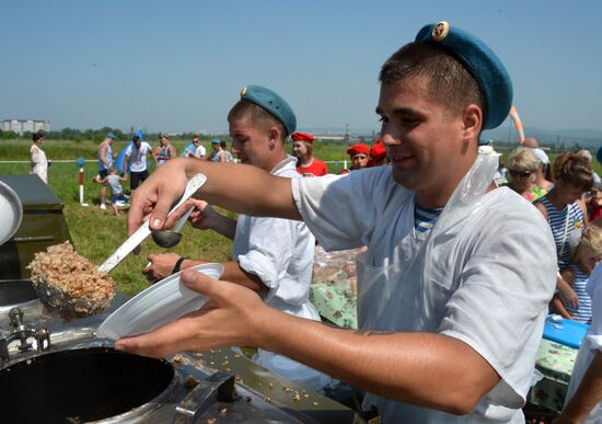 Paratroopers Day celebrations in Russian regions