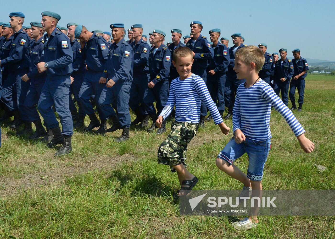 Paratroopers Day celebrations in Russian regions