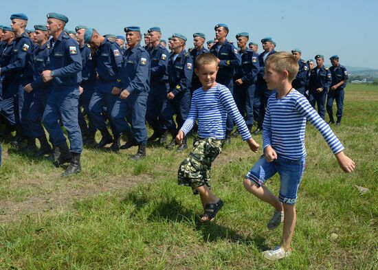 Paratroopers Day celebrations in Russian regions