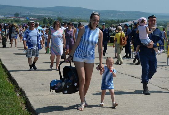 Paratroopers Day celebrations in Russian regions