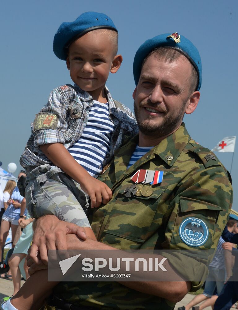Paratroopers Day celebrations in Russian regions