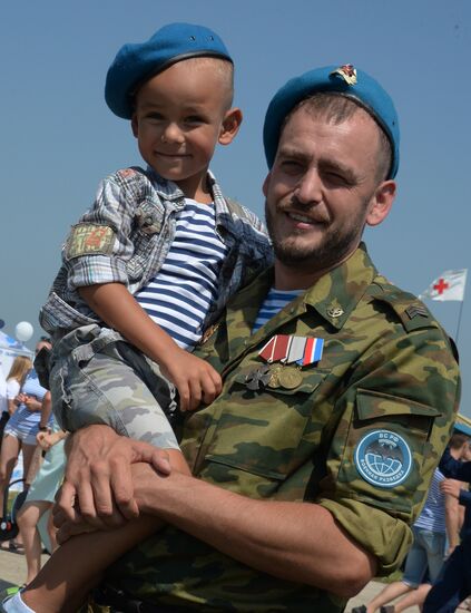 Paratroopers Day celebrations in Russian regions