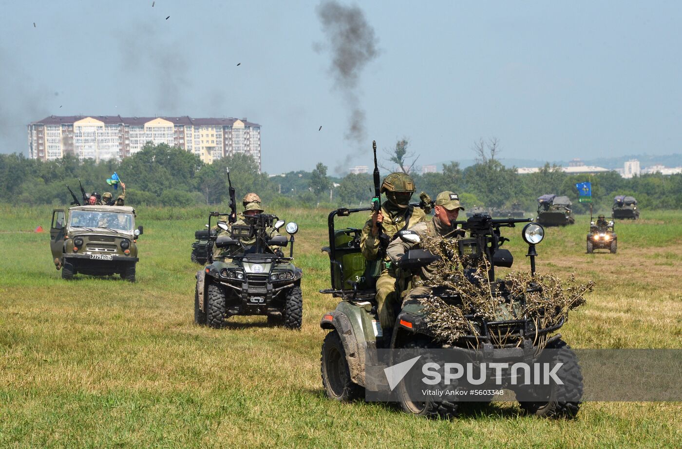 Paratroopers Day celebrations in Russian regions