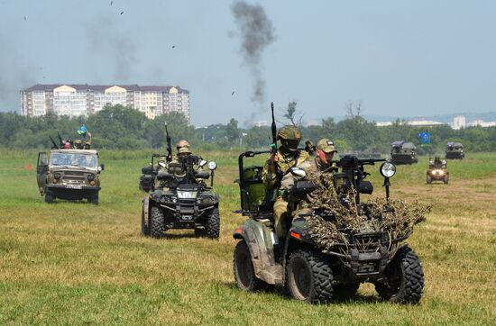 Paratroopers Day celebrations in Russian regions