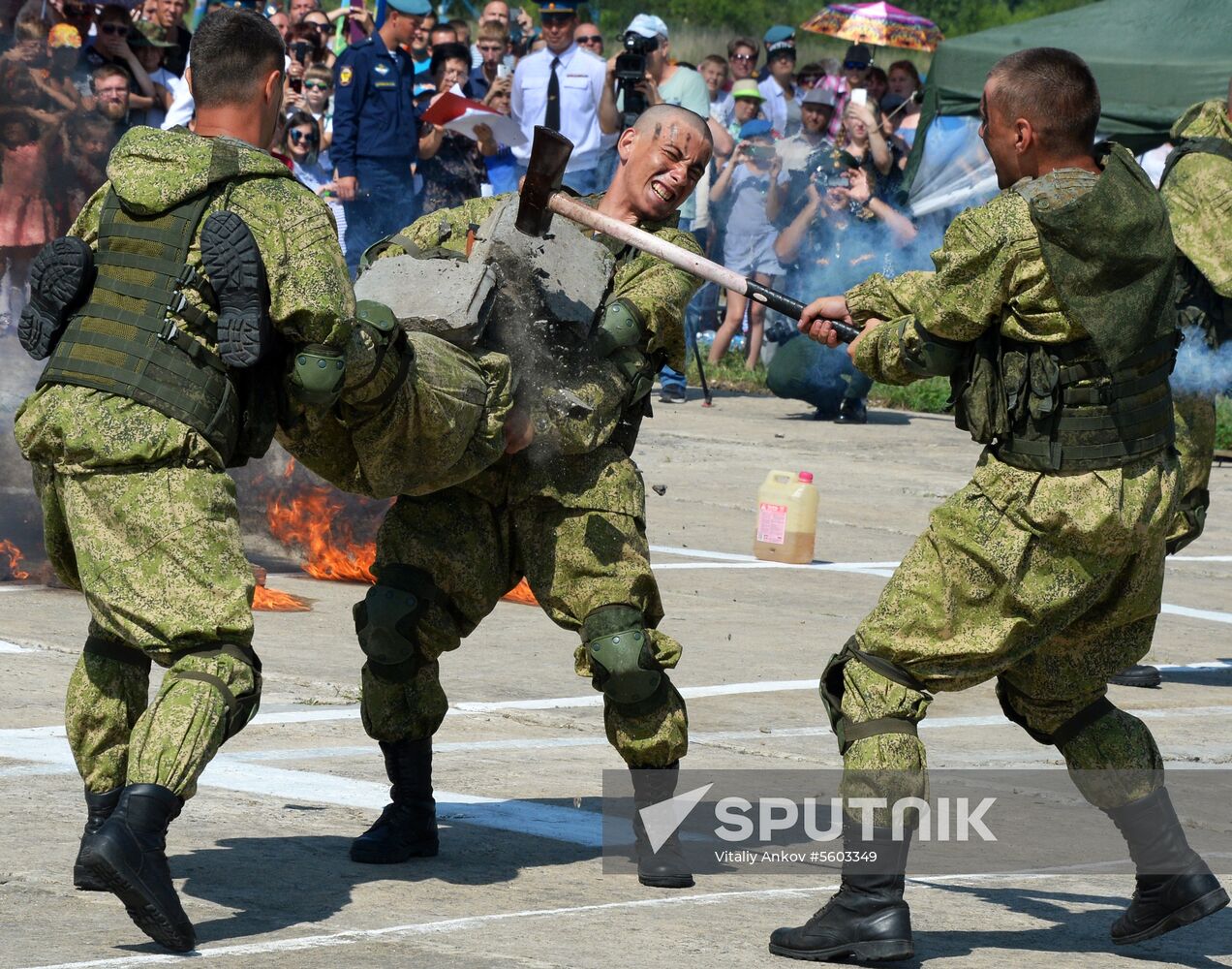 Paratroopers Day celebrations in Russian regions