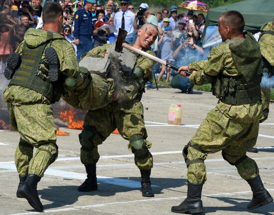 Paratroopers Day celebrations in Russian regions