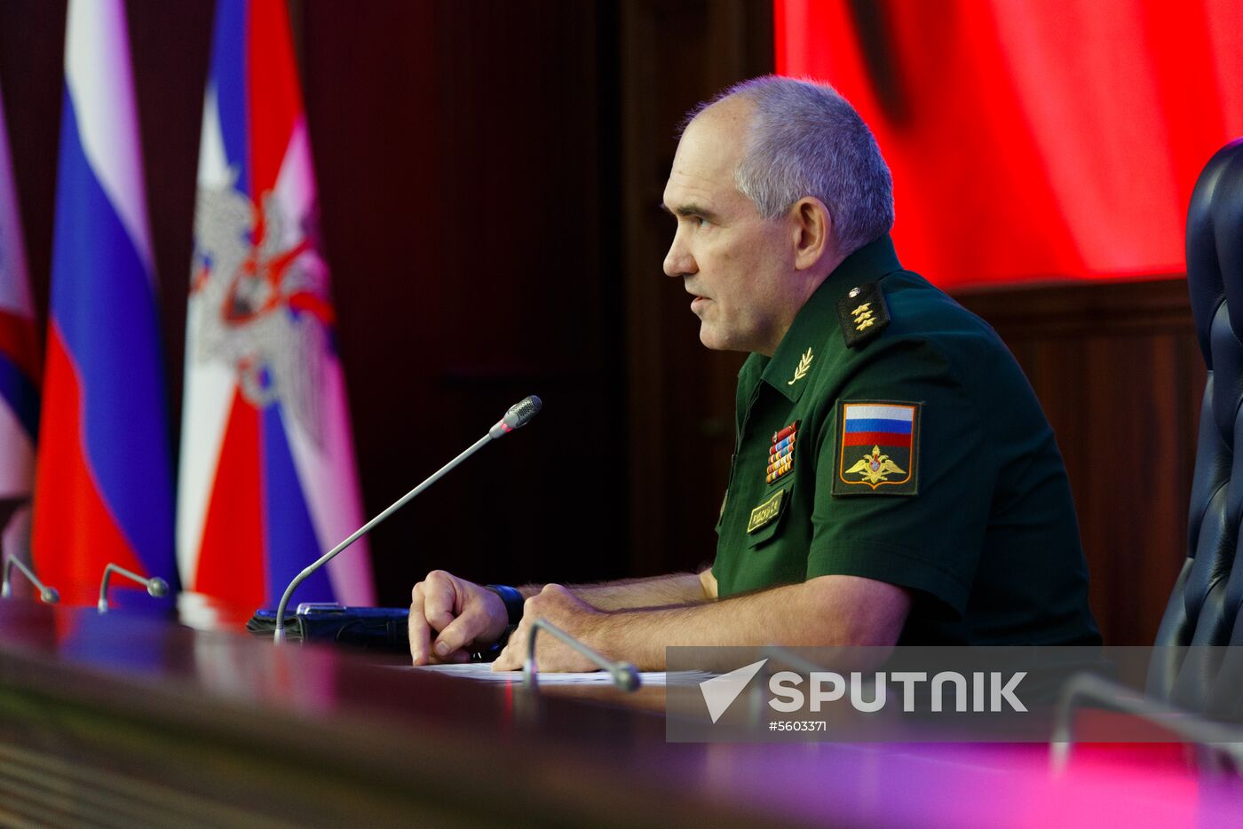 Press briefing by Russian Defense Ministry