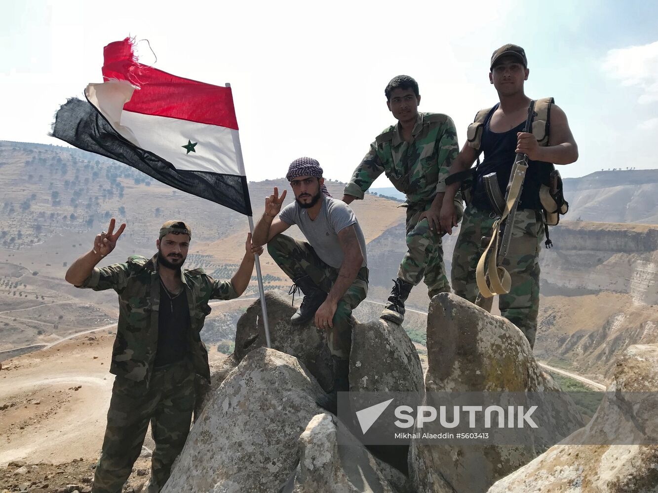 Syrian Army liberated Daraa Province