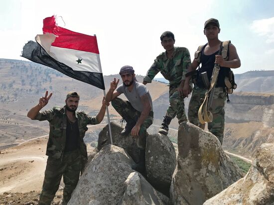 Syrian Army liberated Daraa Province