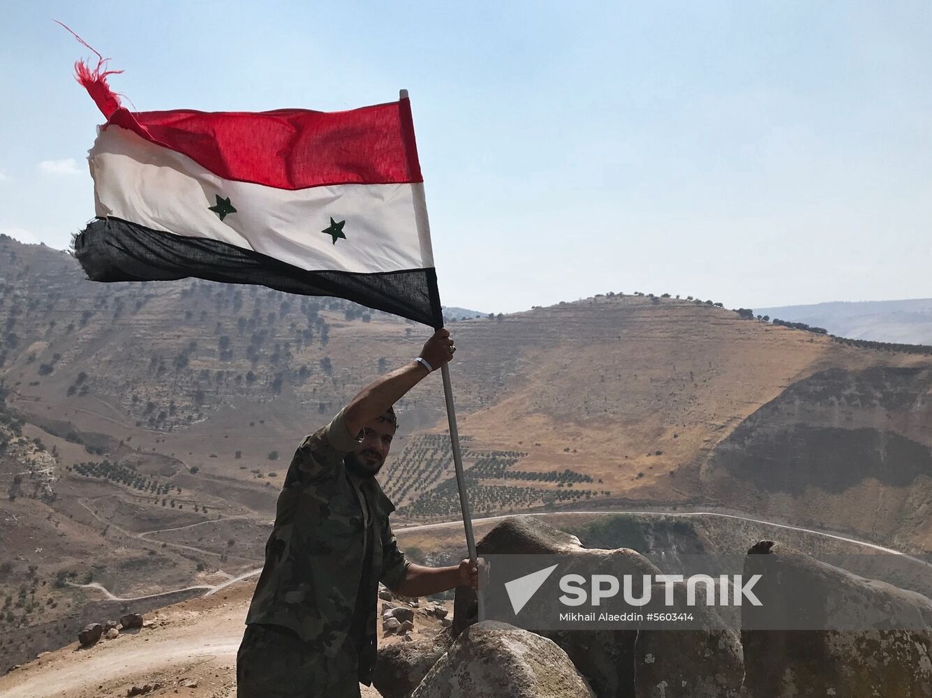 Syrian Army liberated Daraa Province