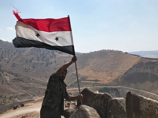 Syrian Army liberated Daraa Province
