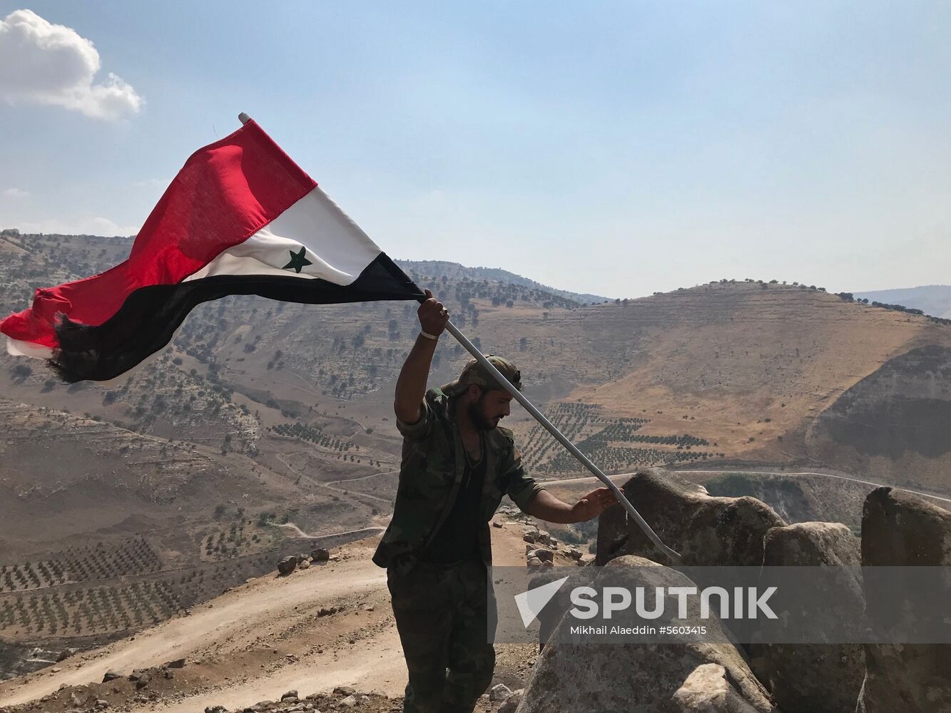 Syrian Army liberated Daraa Province