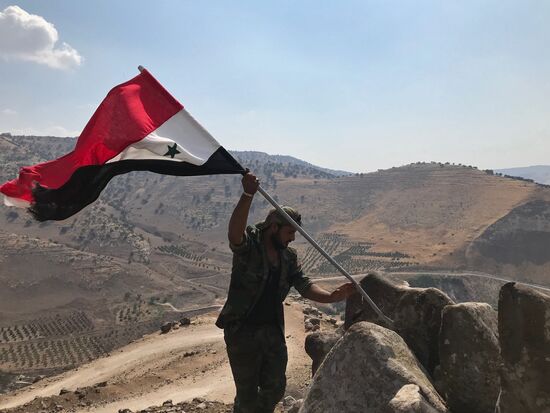 Syrian Army liberated Daraa Province