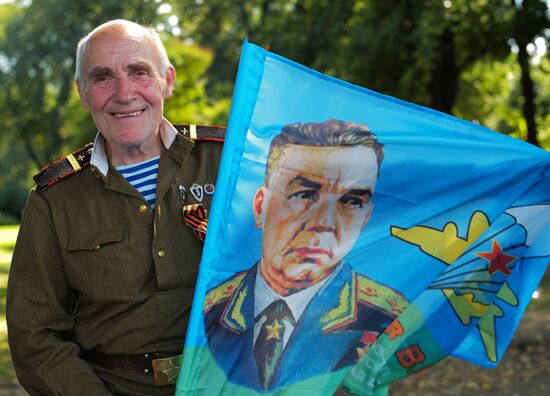 Paratroopers Day celebrations in Moscow