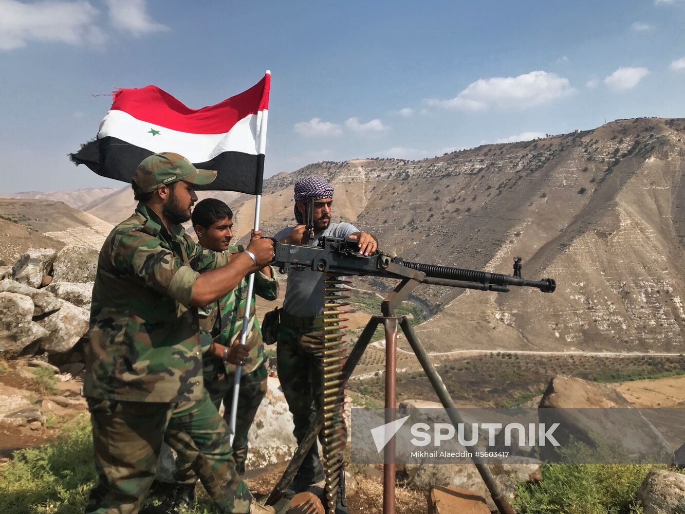 Syrian Army liberated Daraa Province